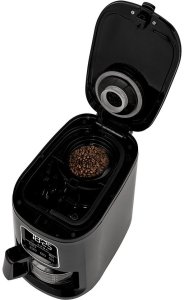 Ekspres przelewowy Tesla TESLA CoffeeMaster ES400 ekspres do kawy z młynkiem 5