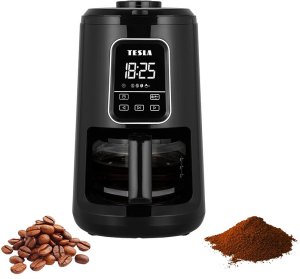 Ekspres przelewowy Tesla TESLA CoffeeMaster ES400 ekspres do kawy z młynkiem 6