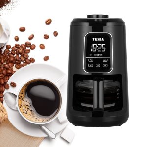 Ekspres przelewowy Tesla TESLA CoffeeMaster ES400 ekspres do kawy z młynkiem 8