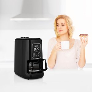 Ekspres przelewowy Tesla TESLA CoffeeMaster ES400 ekspres do kawy z młynkiem 10