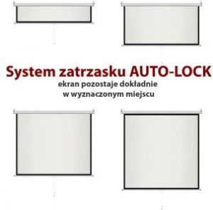 Ekran do projektora Art ER M100 7