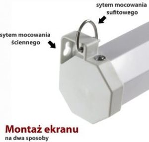 Ekran do projektora Art ER M120 5