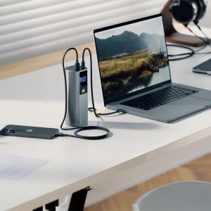 Powerbank Alogic ARK PRO 27600MAH POWER BANK 3