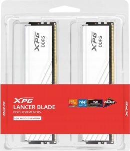 Pamięć ADATA XPG Lancer Blade RGB, DDR5, 32 GB, 6000MHz, CL36 (AX5U6000C3616G-DTLABRWH) 5