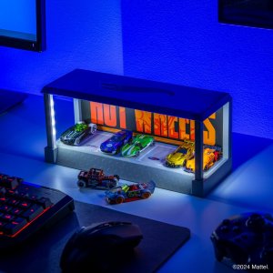 Paladone PALADONE Hot Wheels Garage Gablota garażowa z podświetleniem 11