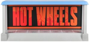 Paladone PALADONE Hot Wheels Garage Gablota garażowa z podświetleniem 4