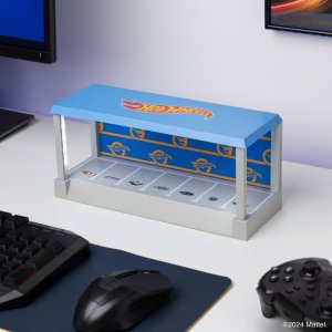 Paladone PALADONE Hot Wheels Garage Gablota garażowa z podświetleniem 8