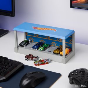 Paladone PALADONE Hot Wheels Garage Gablota garażowa z podświetleniem 9