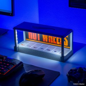 Paladone PALADONE Hot Wheels Garage Gablota garażowa z podświetleniem 10