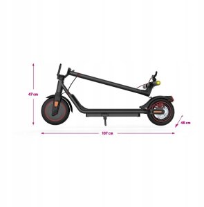 Hulajnoga elektryczna Sencor SCOOTER S21 11