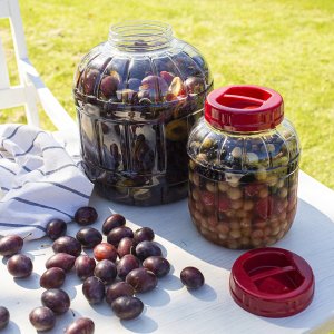 Browin MULTIFUNCT. 8L PLASTIC JAR FOR FERMEN. 4