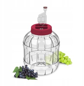 Browin MULTIFUNCT. 8L PLASTIC JAR FOR FERMEN. 6