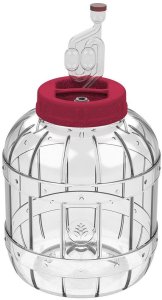 Browin MULTIFUNCT. 8L PLASTIC JAR FOR FERMEN. 9