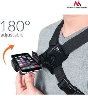 Maclean Szelki sportowe do telefonu, aparatu, kamer GoPro (MC-773) 6