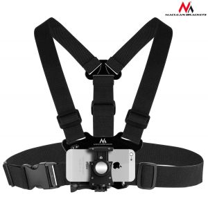 Maclean Szelki sportowe do telefonu, aparatu, kamer GoPro (MC-773) 9
