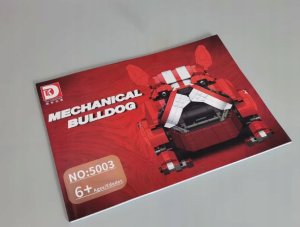 Grajlandia Ruchome klocki Konstrukcyjne Bulldog mechaniczny Buldog 1675 elementów 4