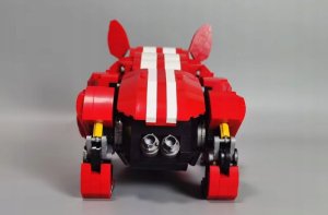Grajlandia Ruchome klocki Konstrukcyjne Bulldog mechaniczny Buldog 1675 elementów 6