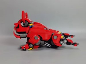 Grajlandia Ruchome klocki Konstrukcyjne Bulldog mechaniczny Buldog 1675 elementów 10