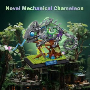 Grajlandia Klocki Konstrukcyjne KAMELEON Cameleon 1300 elementów 6