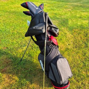 Wilson Zestaw kijów golfowych Wilson PROFILE, 10 kijów na stali z torbą, set 14