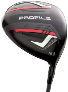 Wilson Zestaw kijów golfowych Wilson PROFILE, 10 kijów na stali z torbą, set 7