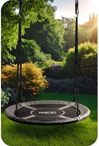 Neo-Sport NeoSport Huśtawka bocianie gniazdo Swingo 110 cm 3