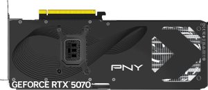 Karta graficzna PNY GeForce RTX 5070 Triple Fan 12GB GDDR7 DLSS4 (VCG507012TFXPB1) 9