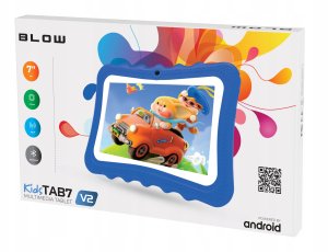 Tablet Blow Tablet KidsTAB7 V2 4/32GB niebieskie etui kamera 2MP 2