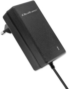 Qoltec Automatyczna ładowarka do akumulatora AGM GEL STD 6V 12V | 1.5A |Prostownik z sygnalizatorem LED 8