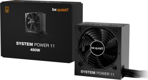 Zasilacz be quiet! System Power 11 450W ATX 3.1 (BP009EU) 3