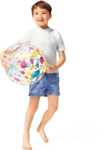 Intex Dmuchana piłka plażowa z kolorowym nadrukiem 51 cm INTEX 59040 rybki 2