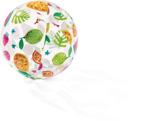 Intex Dmuchana piłka plażowa z kolorowym nadrukiem 51 cm INTEX 59040 owoce 3