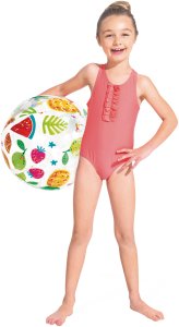 Intex Dmuchana piłka plażowa z kolorowym nadrukiem 51 cm INTEX 59040 owoce 5