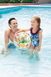 Intex Dmuchana piłka plażowa z kolorowym nadrukiem 51 cm INTEX 59040 owoce 6