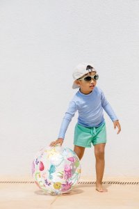 Intex Dmuchana piłka plażowa z kolorowym nadrukiem 51 cm INTEX 59040 zwierzęta 2
