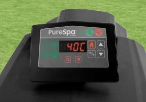 SPA ogrodowe Intex dmuchane basen z hydromasażem 4 osoby 120+4 dysze INTEX 28458 9