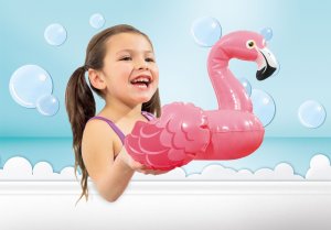 Intex Zabawka do kąpieli INTEX 58590 FLAMING 3