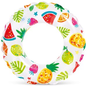 Intex Koło dmuchane do pływania z nadrukiem o średnicy 51 cm INTEX 59230 OWOCE 2