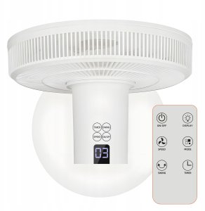 Wentylator LTC stojący 45W biały 12