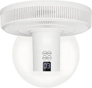 Wentylator LTC stojący 45W biały 2