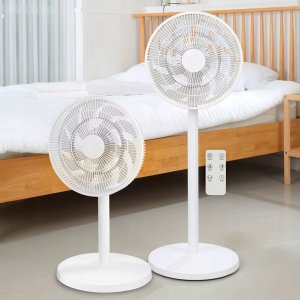 Wentylator LTC stojący 45W biały 4