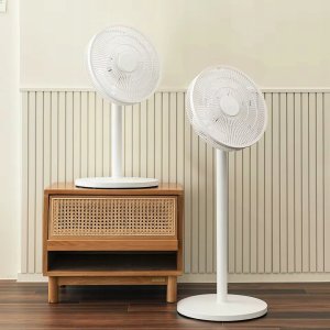 Wentylator LTC stojący 45W biały 5