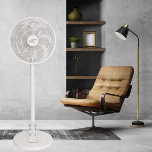 Wentylator LTC stojący 45W biały 7