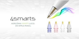 4smarts Końcówki do rysika 4smarts Lucid do      Apple Pencil 1. gen./2. gen./USB-C/Pro 4szt wielokolorowe 7
