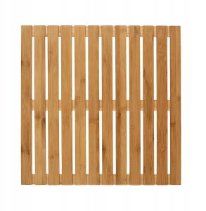 Wenko Parkiet 24610100 50 x 50 cm Wnętrze/Zewnętrzny Bambus 2