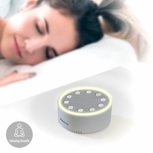 InnovaGoods Maszyna do białego szumu ułatwiająca zasypianie Slewel 6
