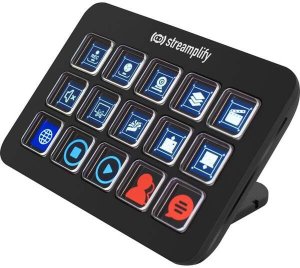 Streamplify STREAMING DECK ONE Stream Controller - czarny 3