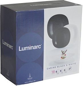 ExtraLink SERWIS OBIADOWY 18 CZ-B CARINE NEW LUMIN  D2380 D4394 9