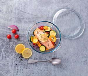 Termisil GARNEK ŻAROODPORNY OKRĄGŁY 1,8L OWIJKA 11