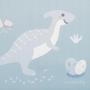 WM-Meble SOFA DZIECIĘCA ROZKŁADANA BABYMIX NEW BABY DINOSAUR 3